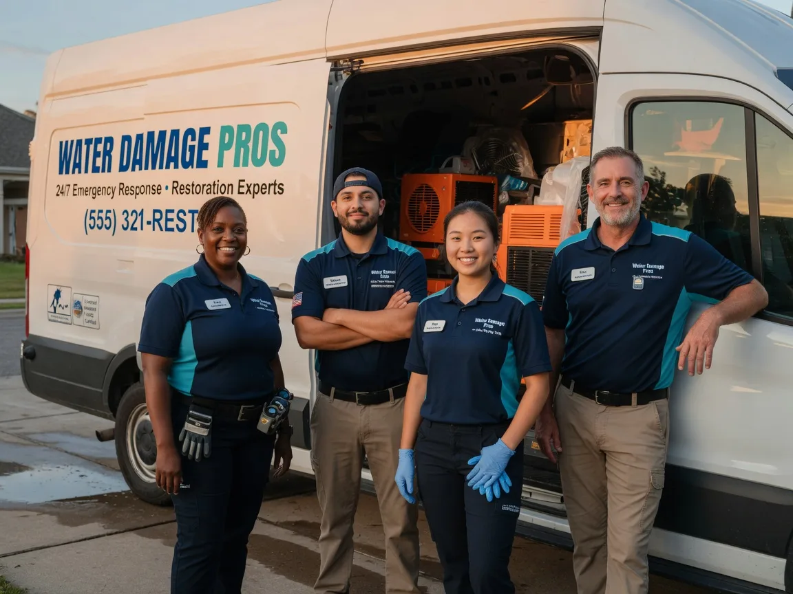 Water Damage Restoration company in Woodland, CA